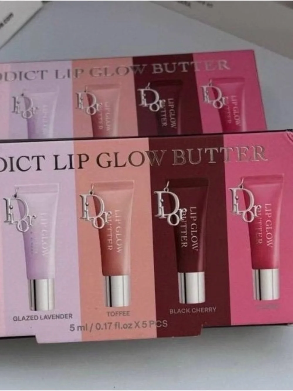 Lip Glow Butter Moisturizing Lip Tint - Pink, Lavender, Toffee, Burgundy, Rose